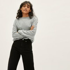 Everlane The Lightweight French Terry Crew